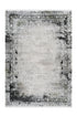 Pierre Cardin - Villette 701 Silver Luxury Transitional Rug with Shades of Olive - ADORE RUGS and FLOORING